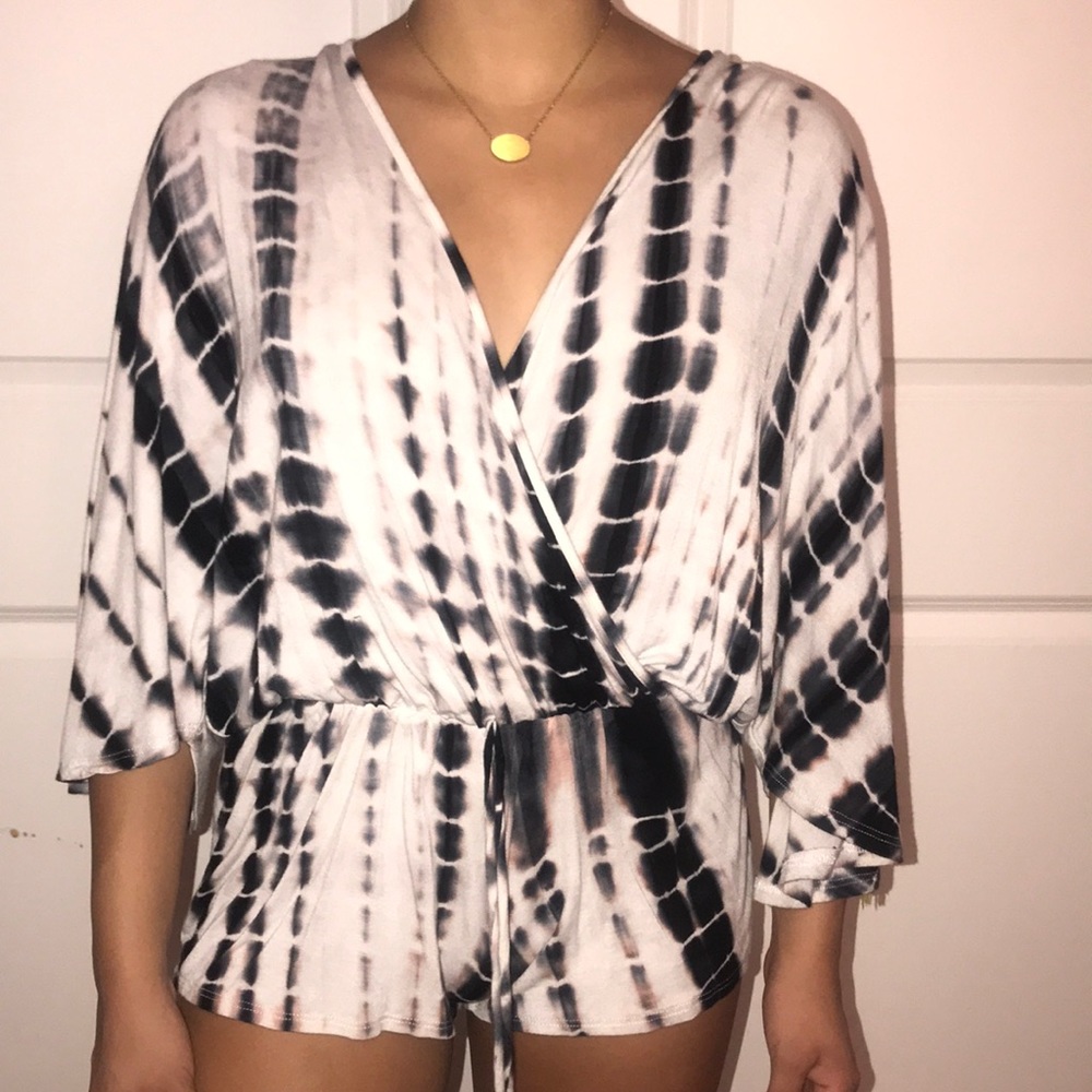 TYE DYE ROMPER